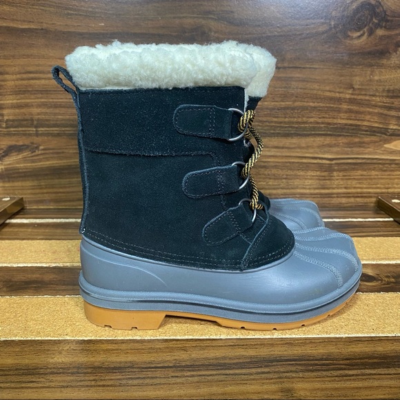 Cat & Jack Kids’ Kit Lace-up Winter Boots - Picture 1 of 8